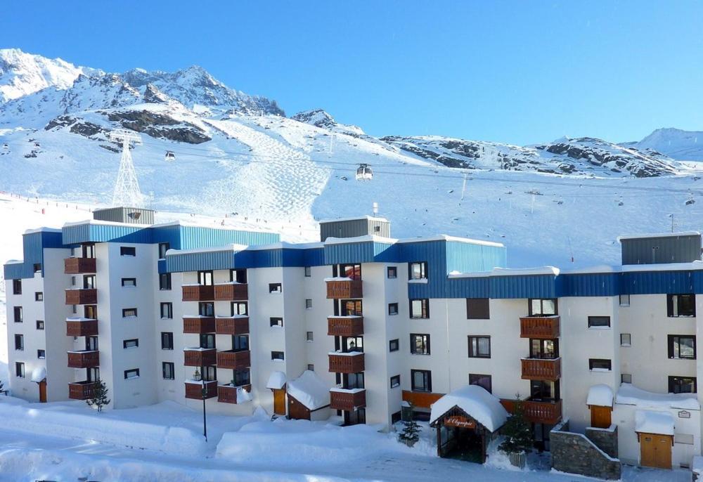 L'Olympic - T2 - Pied Des Pistes - 40 M2 - Wifi Apartamento Val Thorens Exterior foto