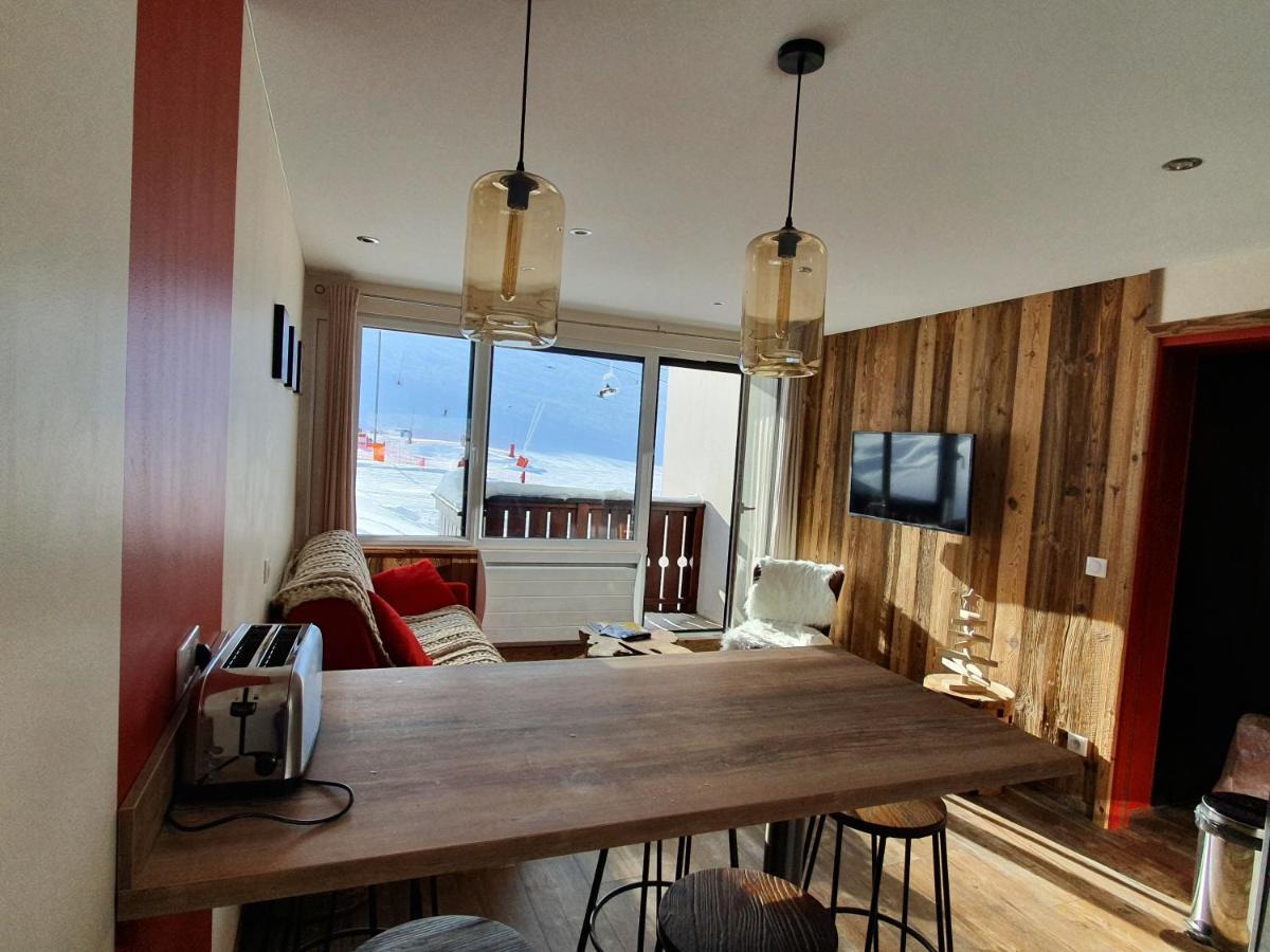 L'Olympic - T2 - Pied Des Pistes - 40 M2 - Wifi Apartamento Val Thorens Exterior foto